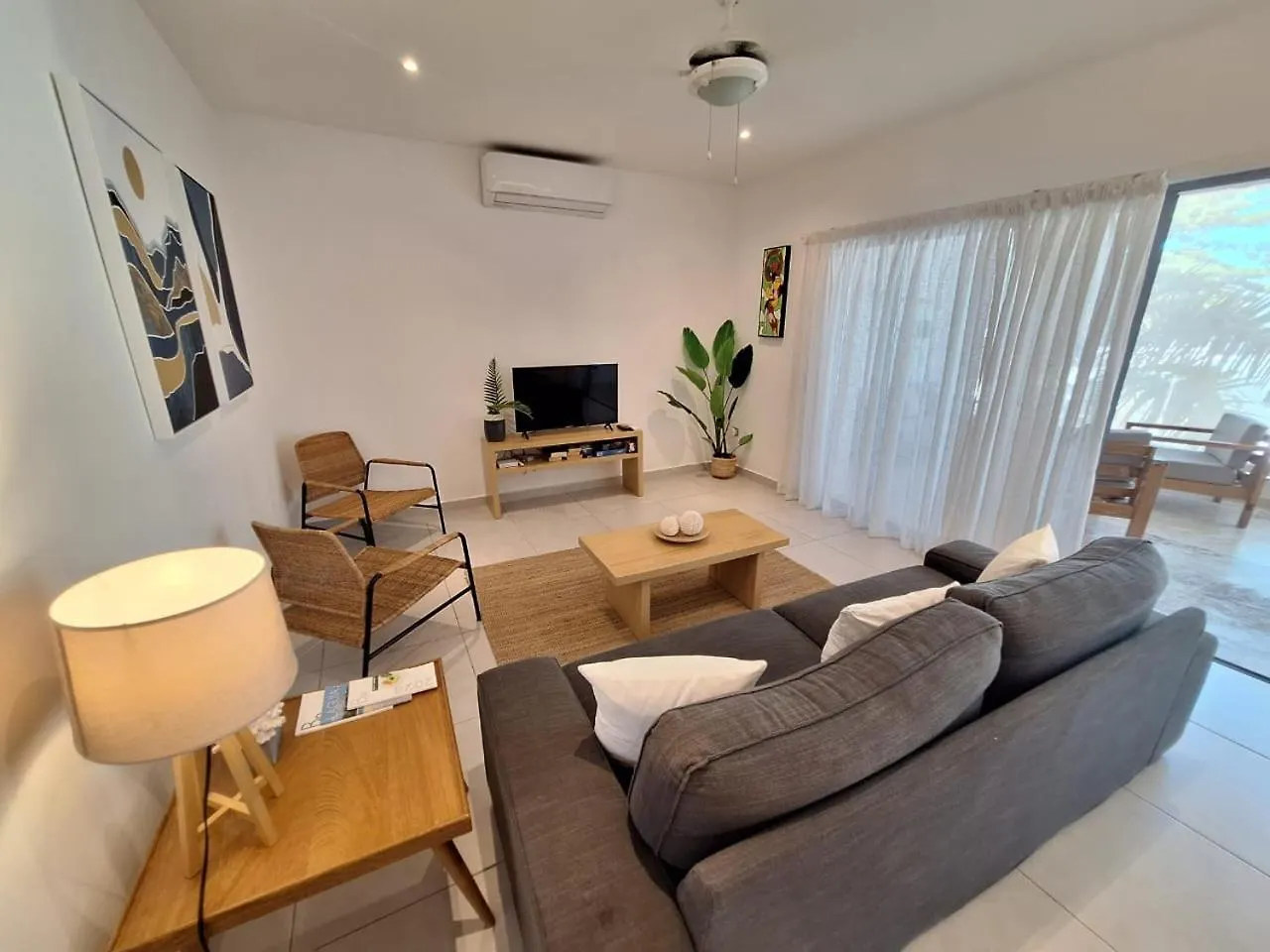 اتصالات Luxury Apartment For 4 In Center Las Terrenas 